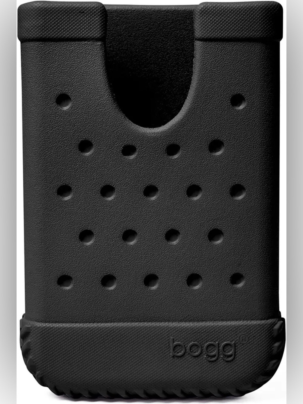 NWOT! CALL ME BOGG Cell Phone Carrier BOGG BAG, BLACK